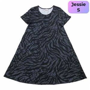 LuLaRoe Jessie Swing Dress, S